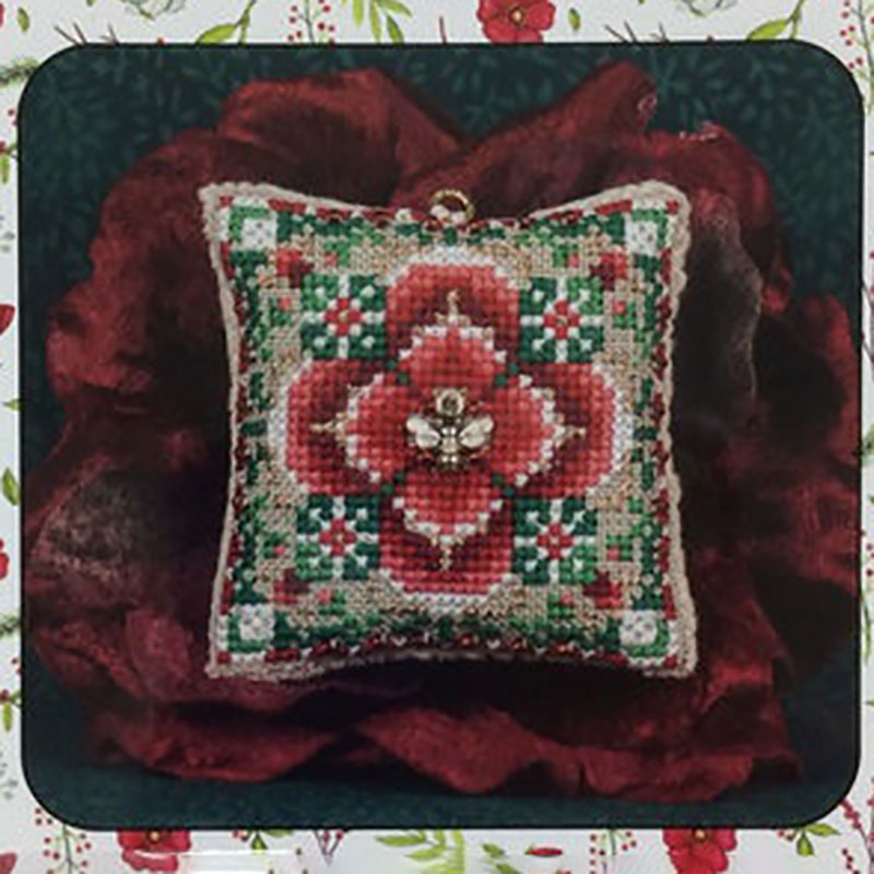 Sewing Pin Cushion - Kits de Broderie Point de Croix