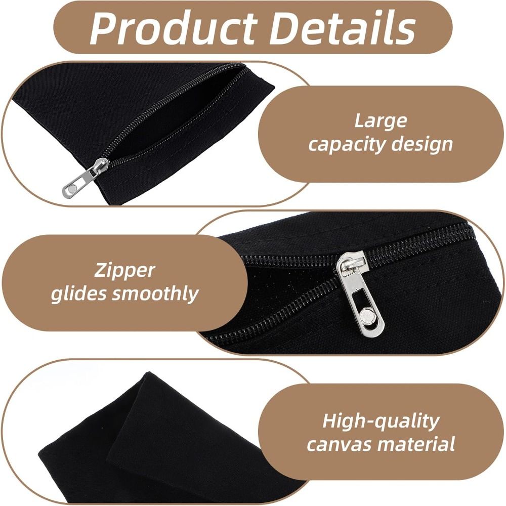 Sewing Zipper - Nouvelle pochette de voyage en polyester