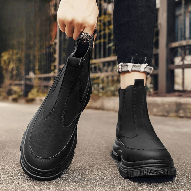 Sewing Latex - Bottes hautes de Style britannique pour