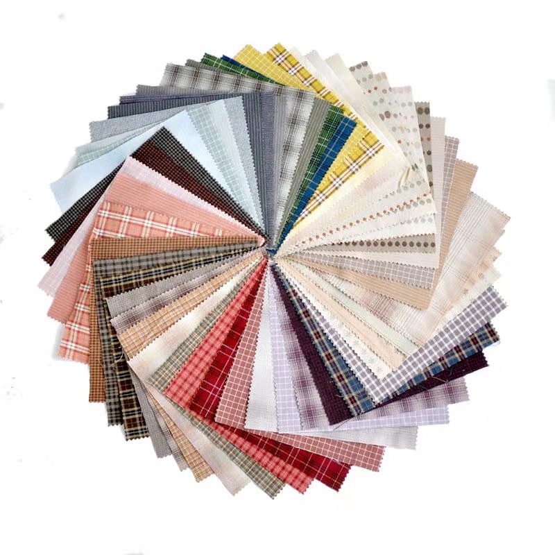 Sewing Tweed Fabric - Tissu japonais teint en fil pour