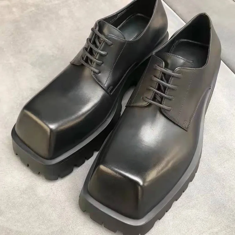 Sewing Latex - Mocassins en cuir pour hommes, bottes