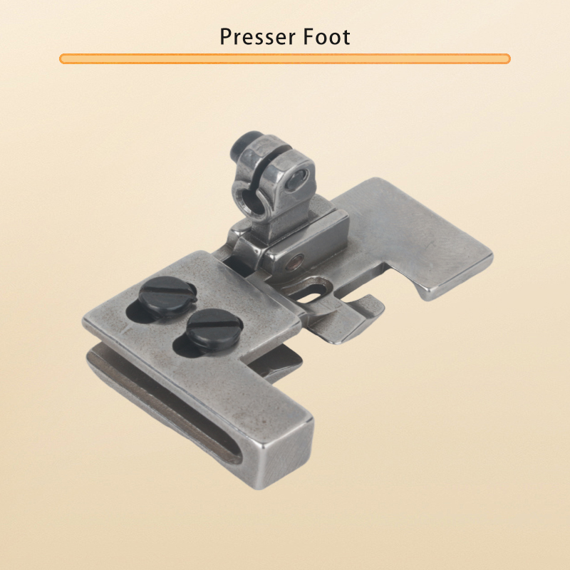 Sewing Gathering - Pied presseur pour machine surjeteuse Siruba