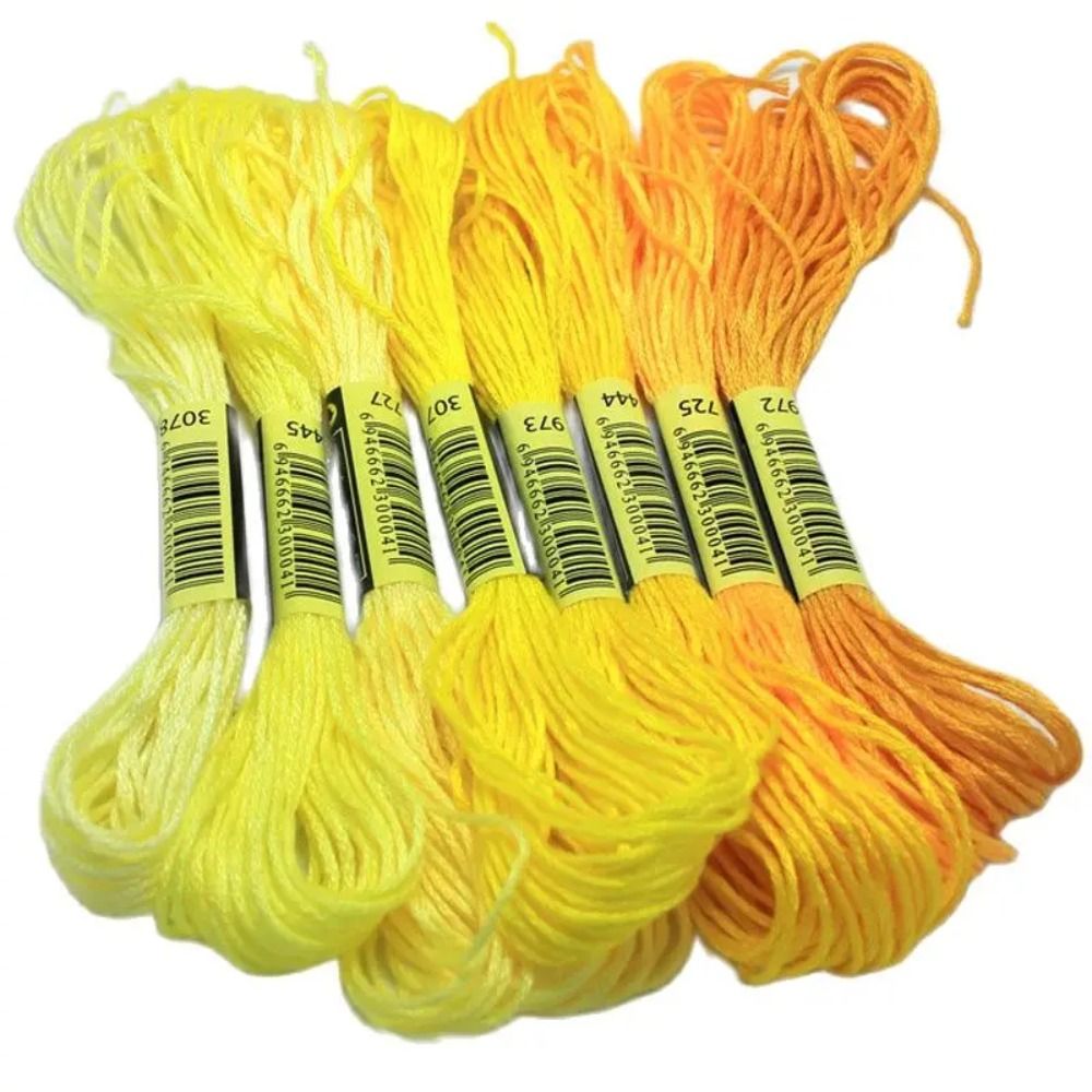 Embroidery Floss Thread - Fil à Broder en Coton pour