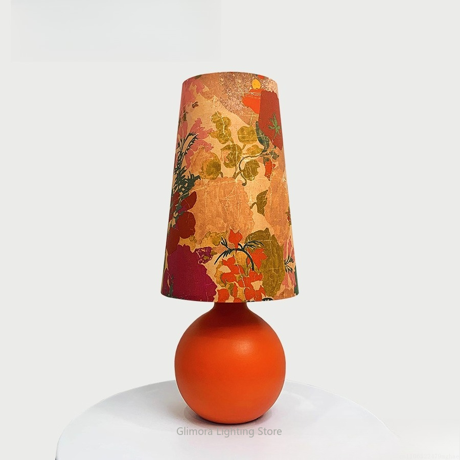 Century Textile & Sewing Supply Avenue C North Saskatoon Sk - Lampe de table sphère orange :