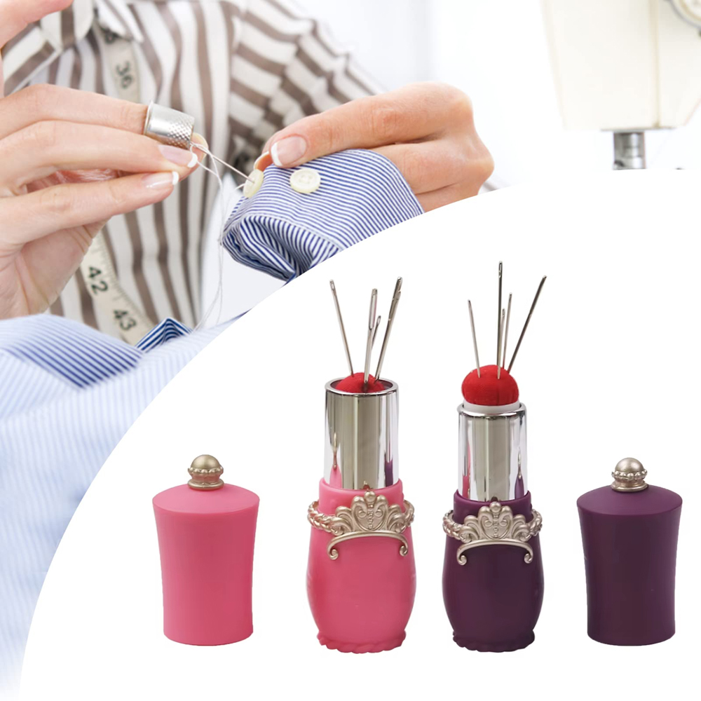 Sewing Pin Cushion - Étui à aiguilles à coudre avec