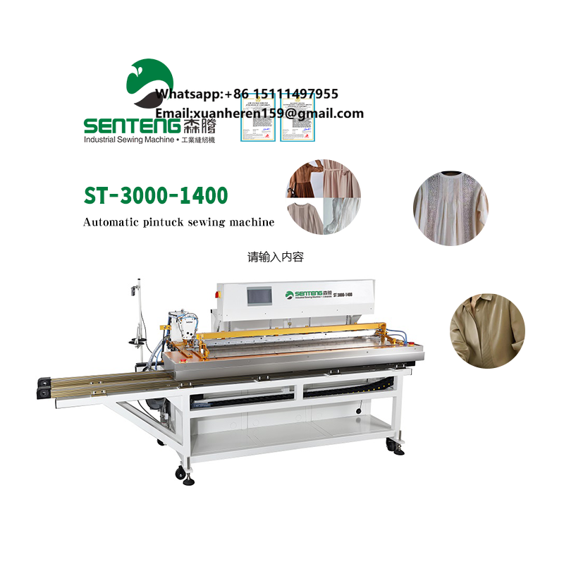 Sewing Knit - Machine à coudre industrielle robuste ST