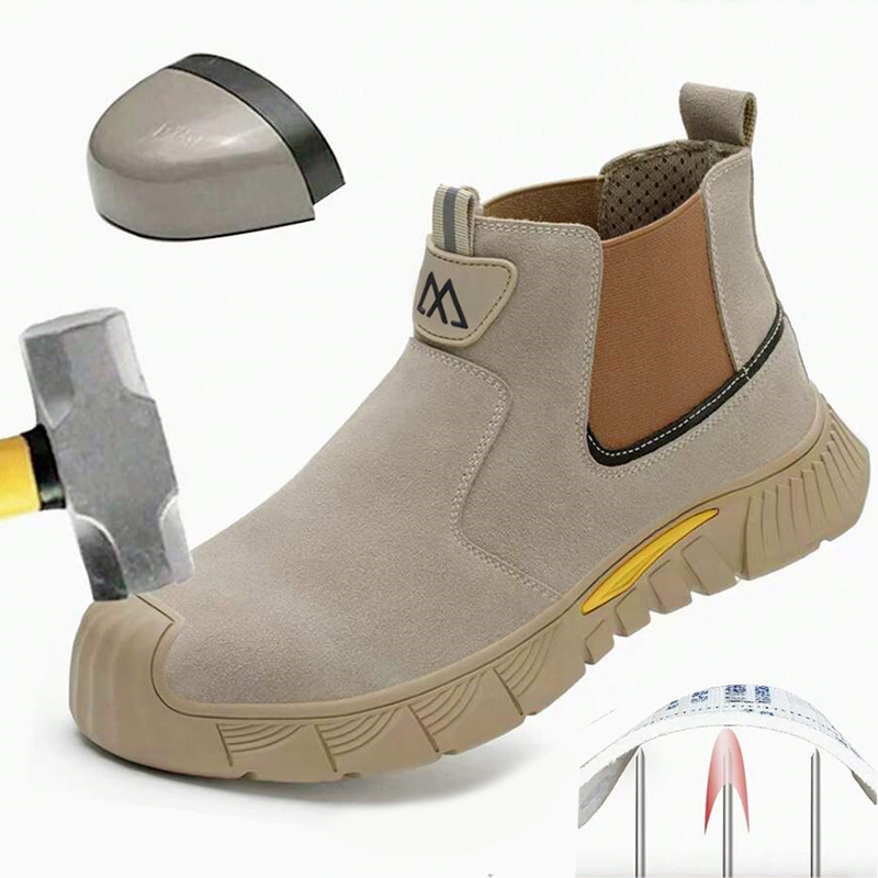 Sewing Garment - Chaussures de travail à embout en