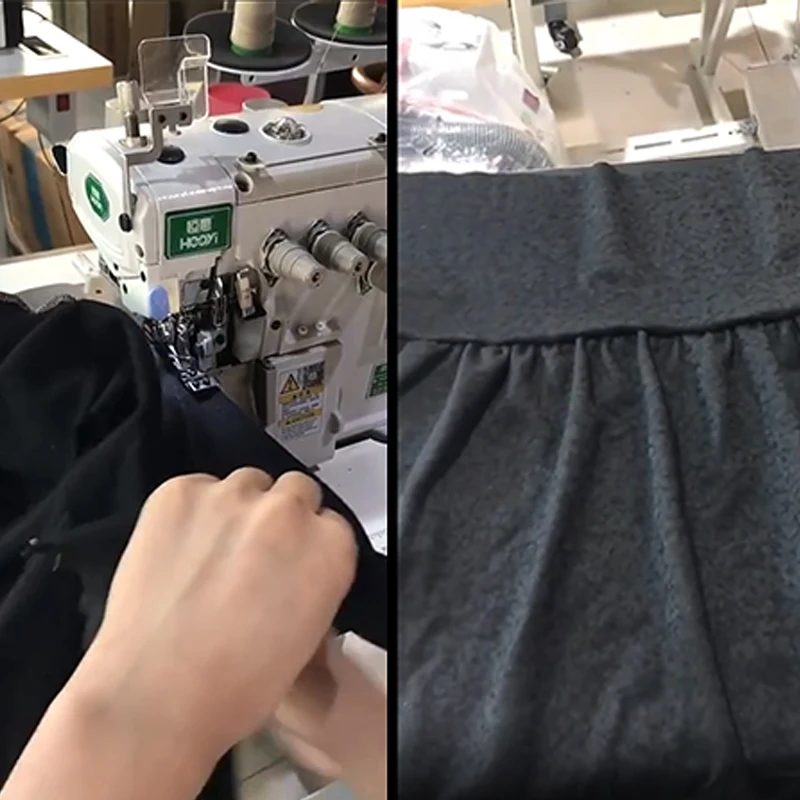 Sewing Gathering - Pied de froncage large pour machine