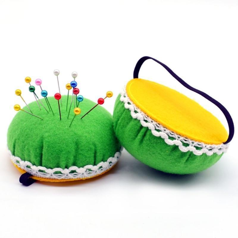 Sewing Pin Cushion - Lot de 2 coussinets à épingles