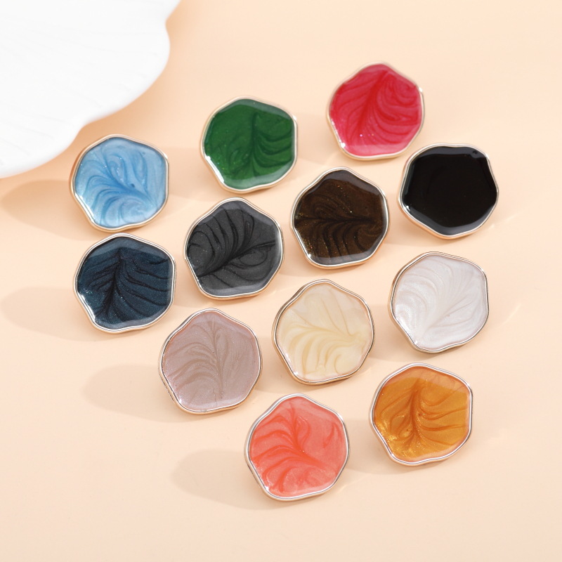 Button Hole Cutter - Boutons en plastique ABS à fleurs