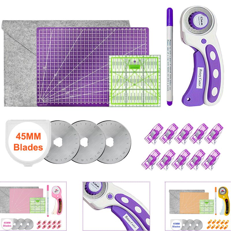 Sewing Knit - Cutter rotatif de 45 mm avec