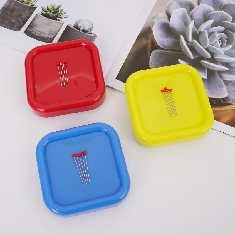 Sewing Pin Cushion - Aiguille de positionnement magnétique carrée de
