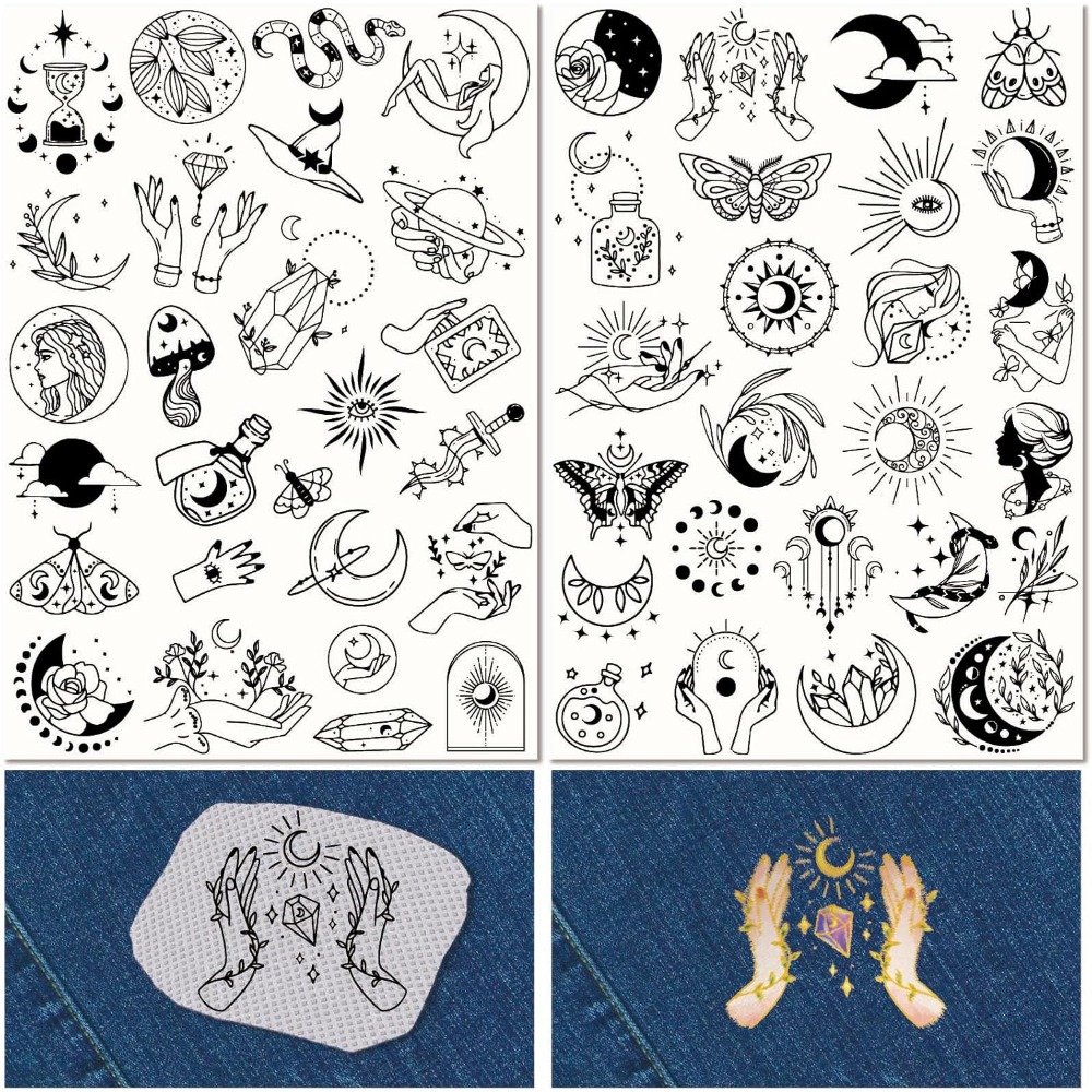 Sewing Factory - Stabilisateurs de broderie Soluble dans l'eau,