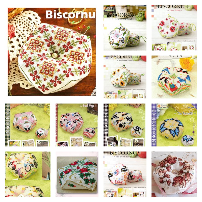 Sewing Pin Cushion - Kits de point de croix Stich