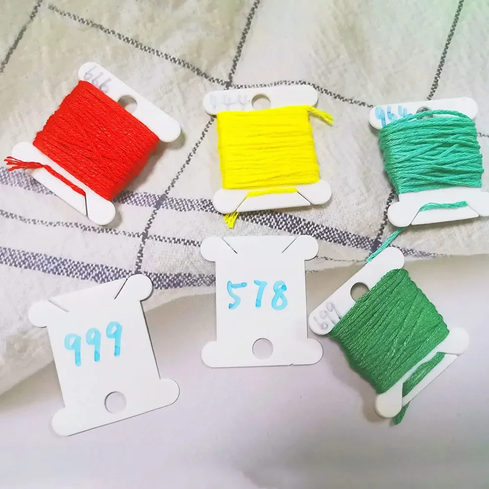 Porte-fil à broder, canette ar - Embroidery Floss Thread avis et prix