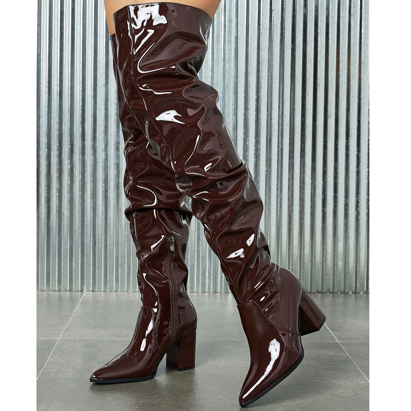 Eilyken Nouveau design Bottes  - Sewing Zipper avis et prix