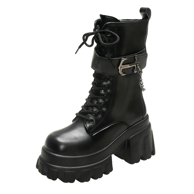 Bottines à semelles compensées - Sewing Latex avis et prix