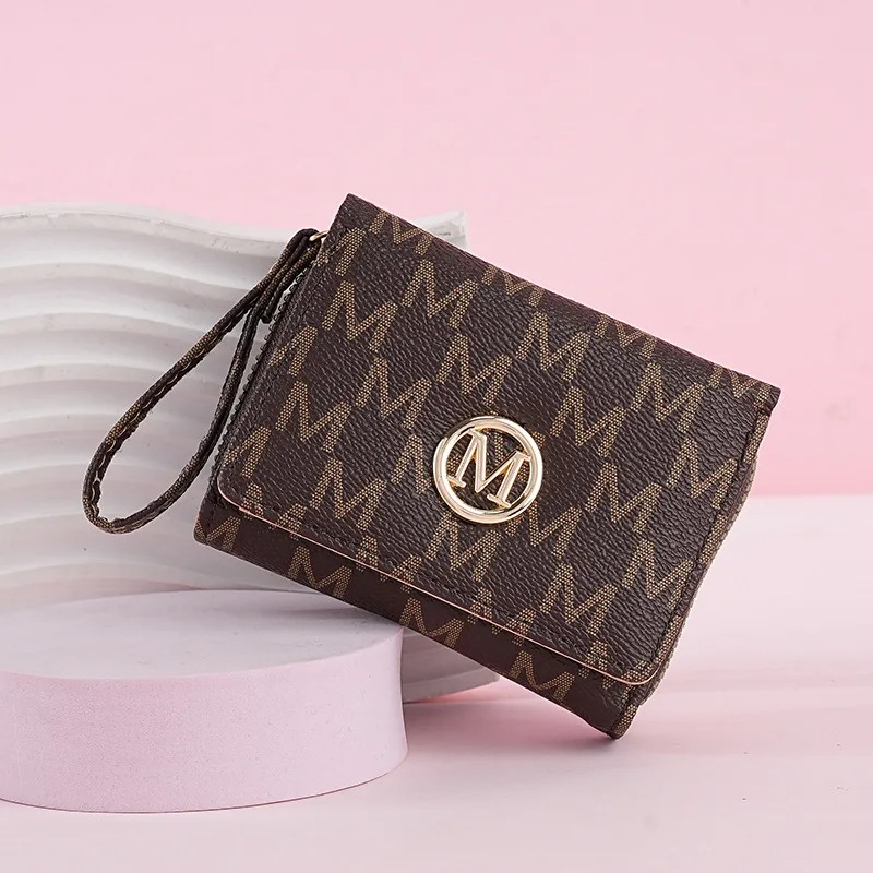 Portefeuille à trois volets av - Sewing Zipper avis et prix