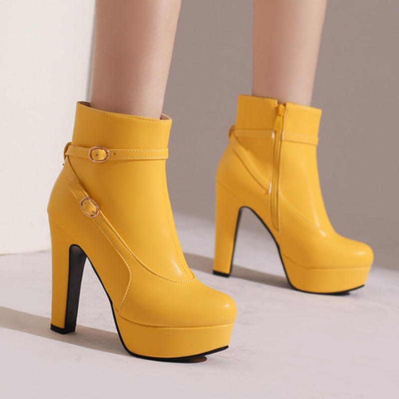 Bottines à plateforme pour fem - Sewing Fleece avis et prix