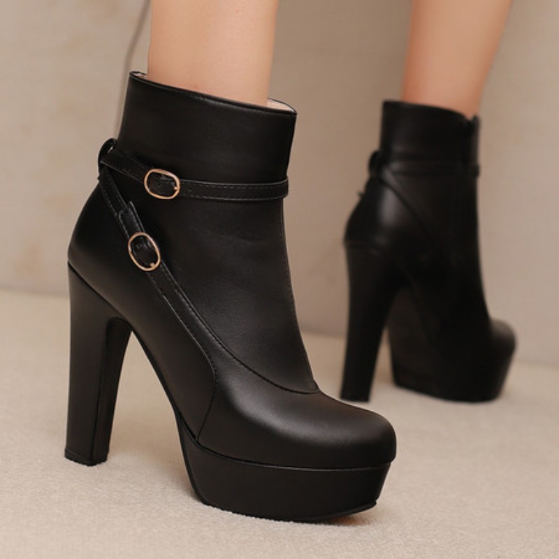 Bottines à plateforme pour fem - Sewing Fleece avis et prix
