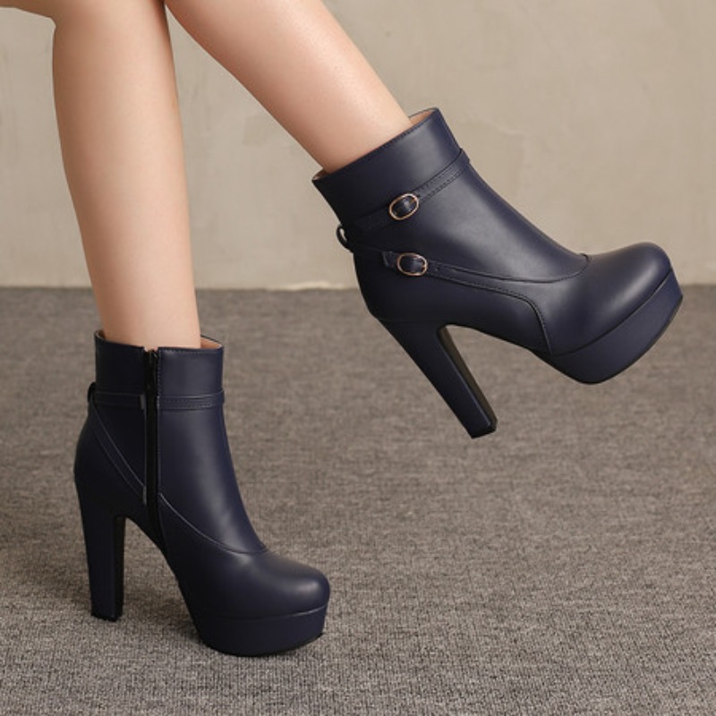 Bottines à plateforme pour fem - Sewing Fleece avis et prix