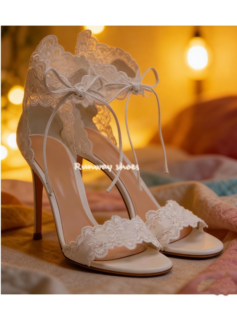 Chaussures de mariage blanches - Sewing Garment avis et prix