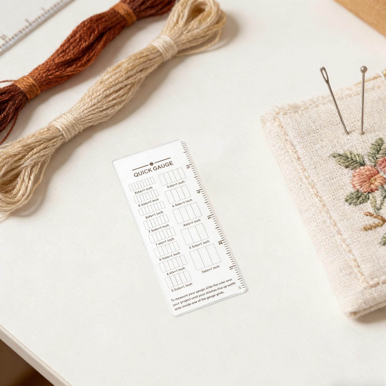Lot de 2 règles de mesure pour - Sewing Knit avis et prix