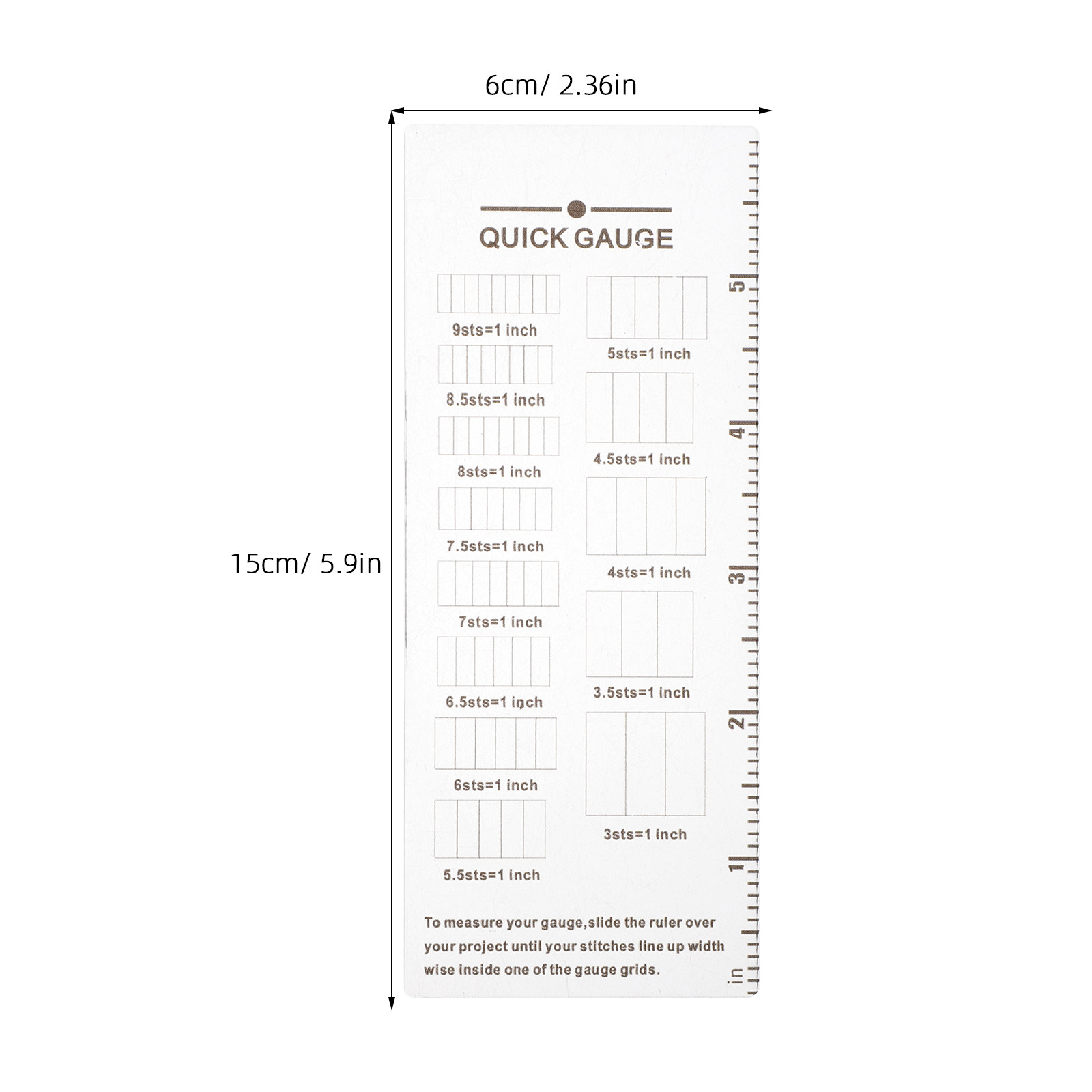 Lot de 2 règles de mesure pour - Sewing Knit avis et prix