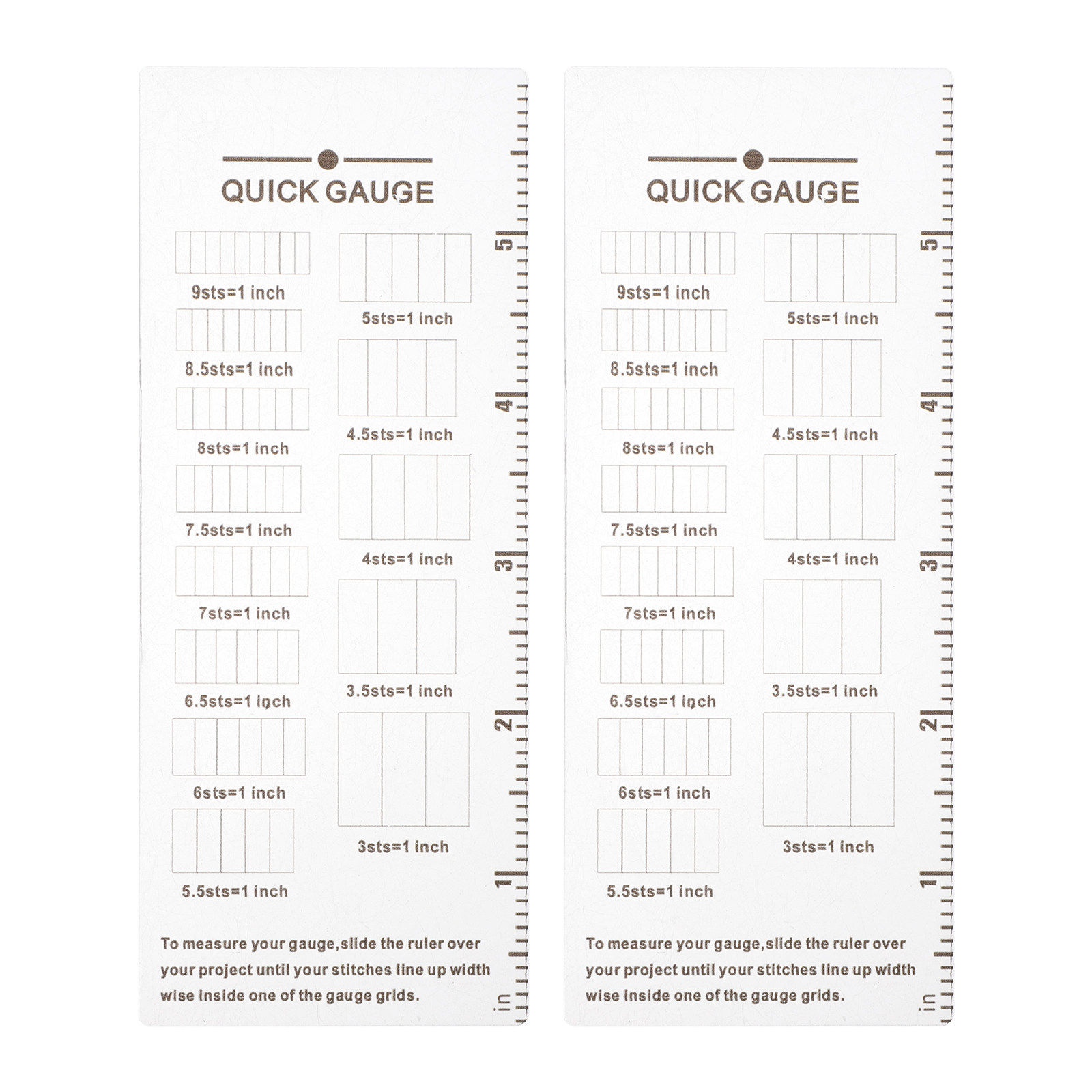 Lot de 2 règles de mesure pour - Sewing Knit avis et prix