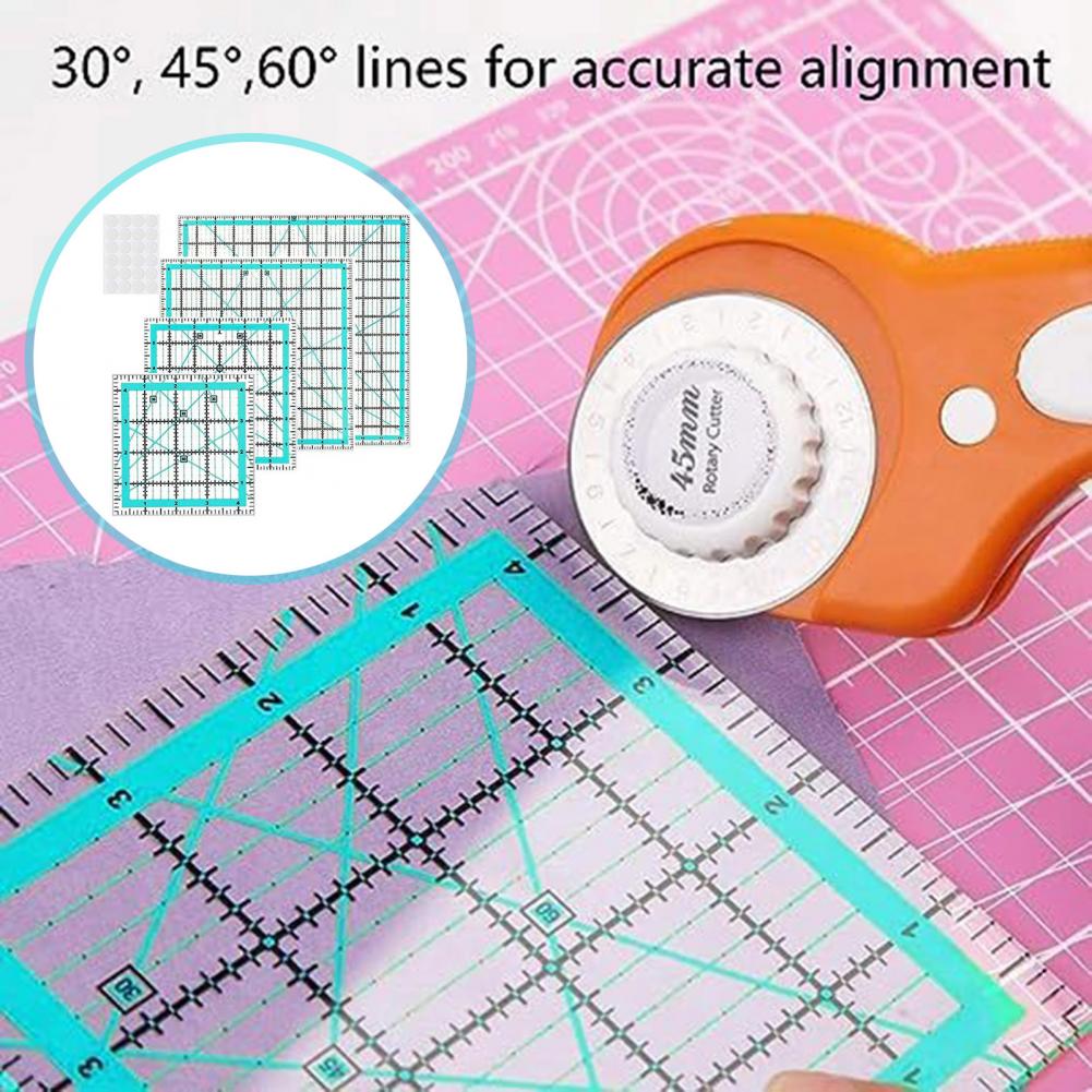 Règle de Quilting en acrylique - Quilting Ruler Square avis et prix
