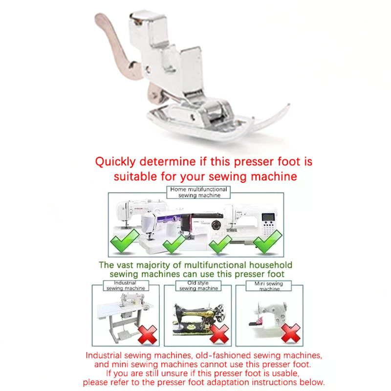 2 pièces : Pied presseur unive - Sewing Factory avis et prix