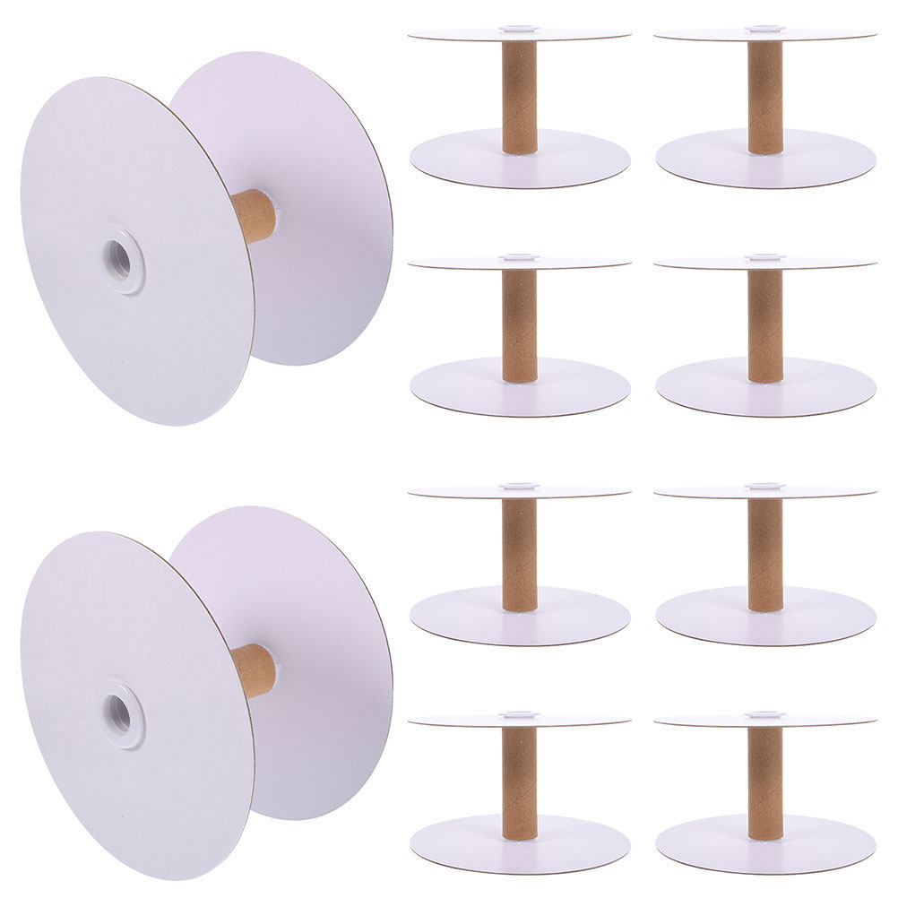 12 bobines de rangement en pap - Sewing Knit avis et prix