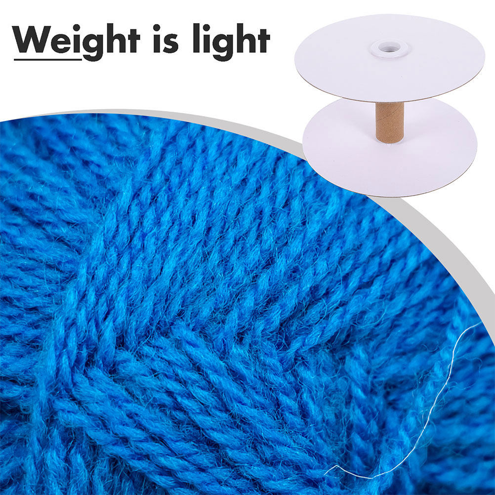 12 bobines de rangement en pap - Sewing Knit avis et prix