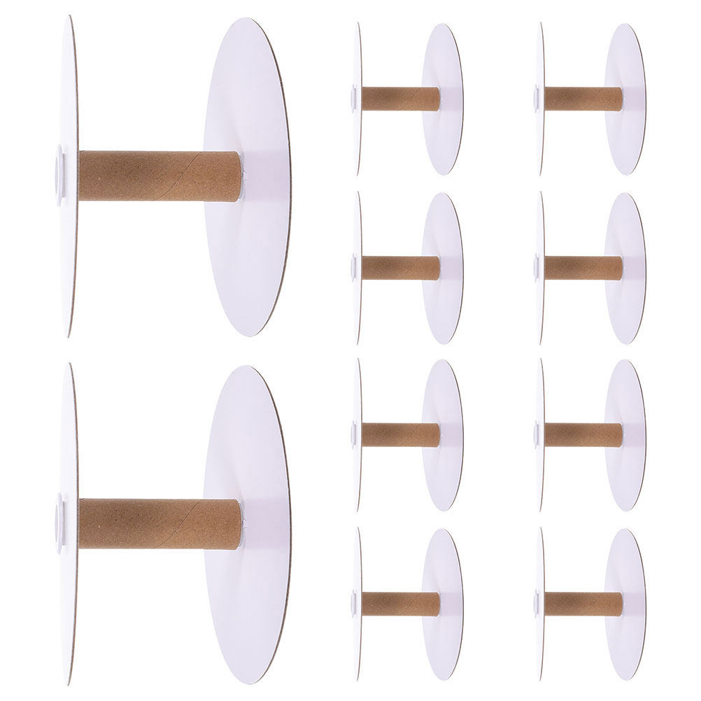 12 bobines de rangement en pap - Sewing Knit avis et prix