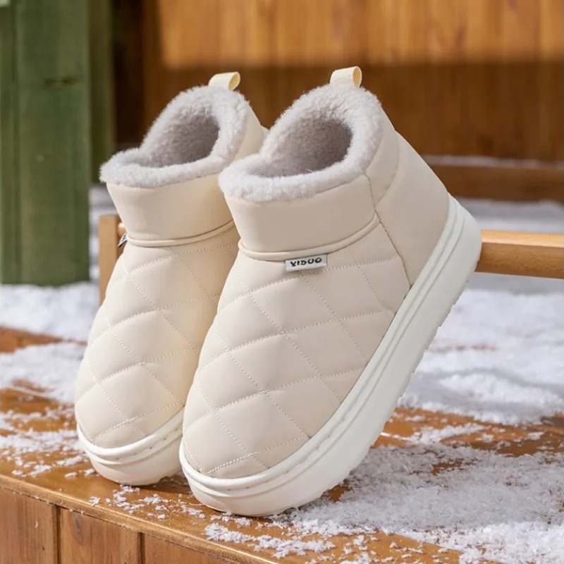 Pantoufles d'hiver doublées de - Sewing Fleece avis et prix