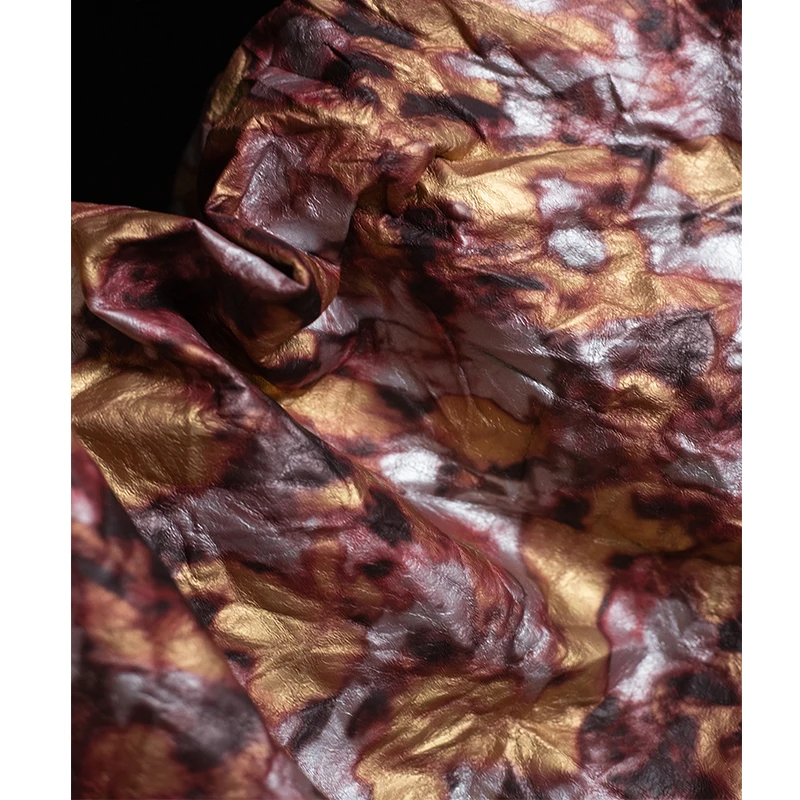 Tissu créatif en cuir plissé d - Is Sewing Textile Art avis et prix