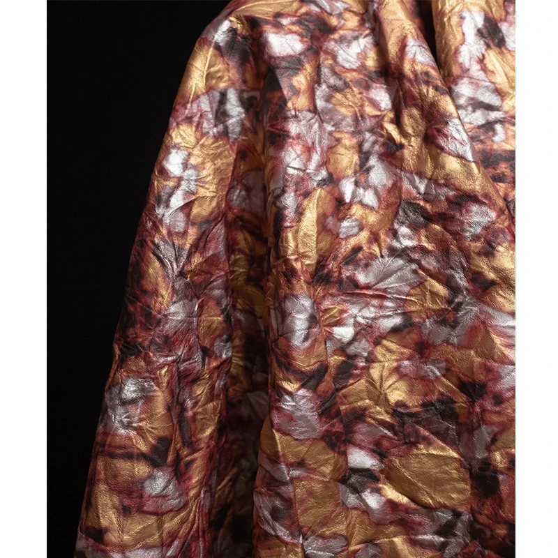 Tissu créatif en cuir plissé d - Is Sewing Textile Art avis et prix