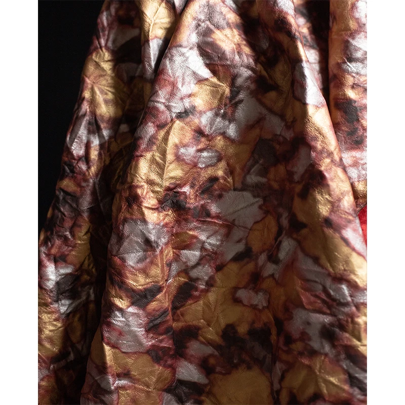 Tissu créatif en cuir plissé d - Is Sewing Textile Art avis et prix