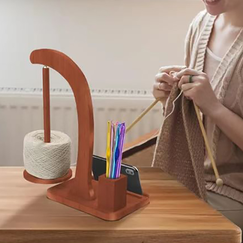 Support rotatif en bois pour f - Sewing Knit avis et prix