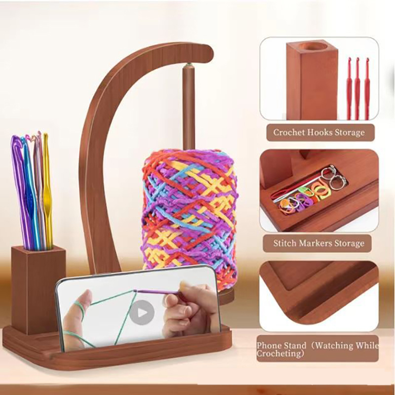 Support rotatif en bois pour f - Sewing Knit avis et prix