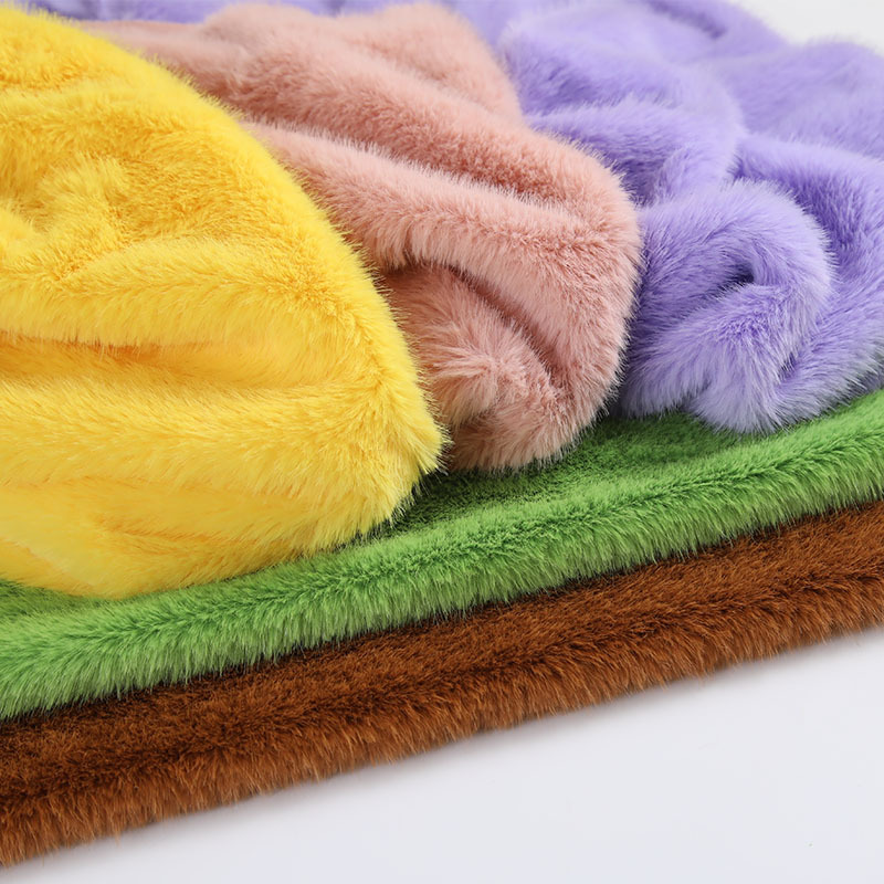 Tissu en fausse fourrure à poi - Sewing Garment avis et prix