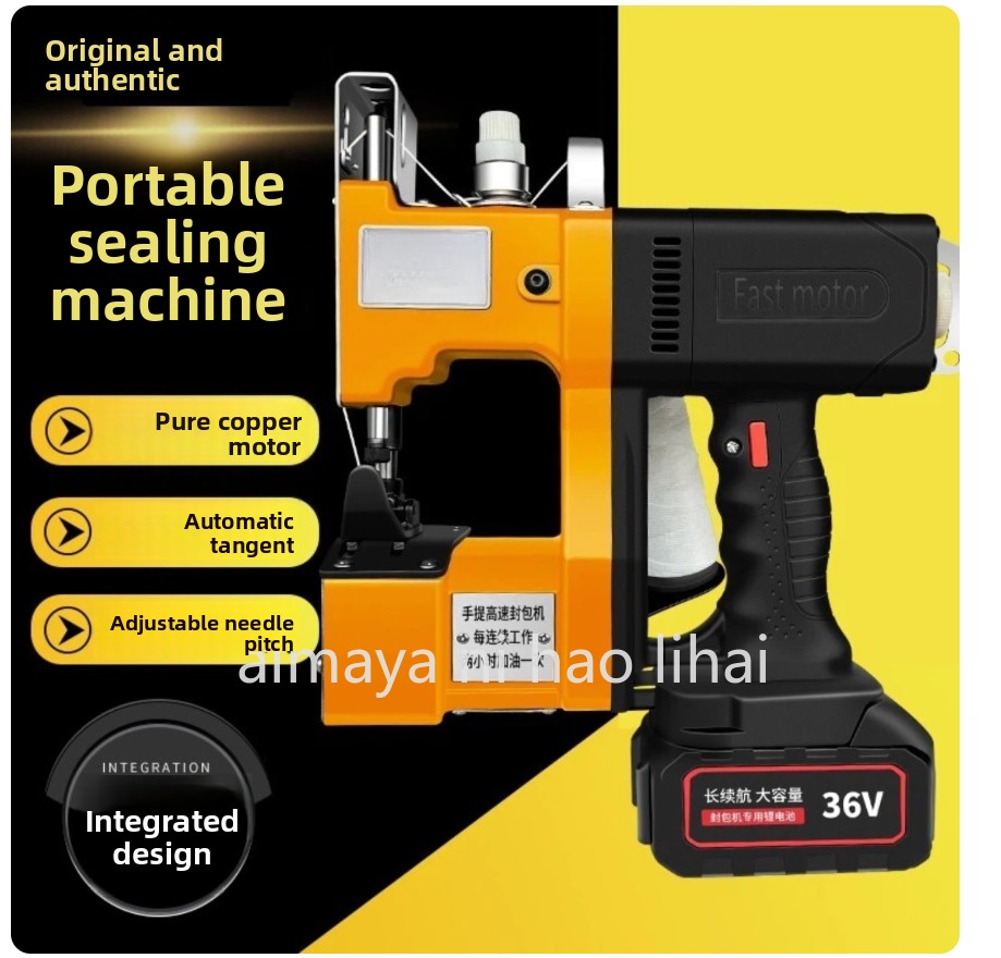Machine à coudre portative GK9 - Sewing In Textile Industry avis et prix