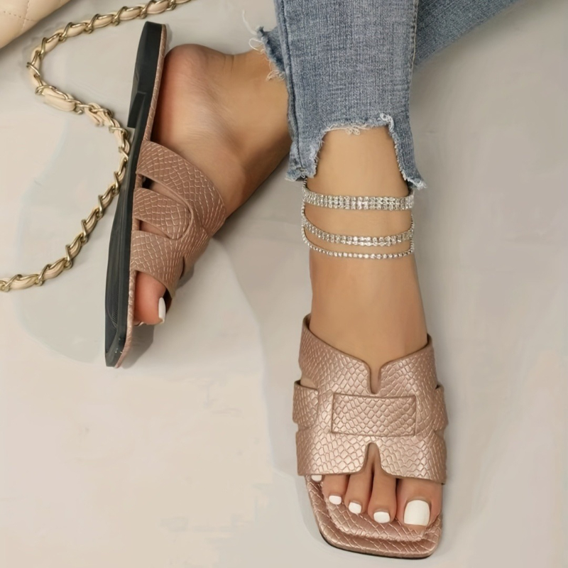 Sandales pour femmes grande ta - Sewing Knit avis et prix