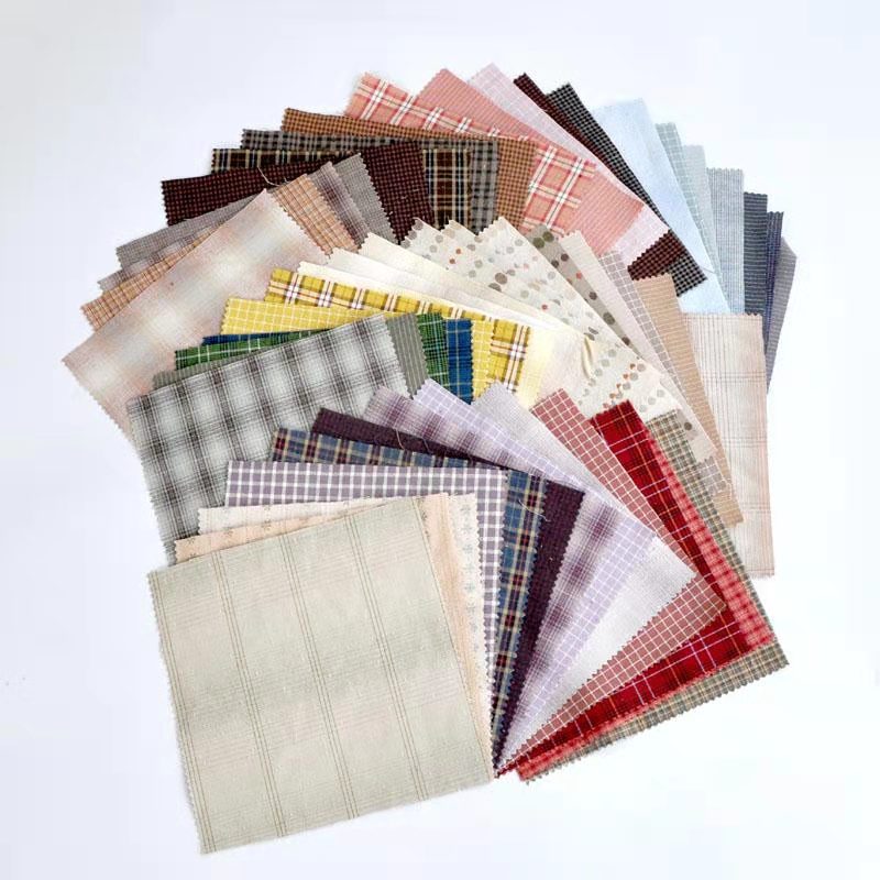 Tissu japonais teint en fil po - Sewing Tweed Fabric avis et prix
