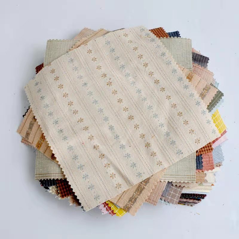 Tissu japonais teint en fil po - Sewing Tweed Fabric avis et prix