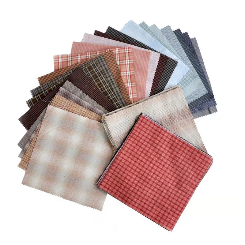 Tissu japonais teint en fil po - Sewing Tweed Fabric avis et prix