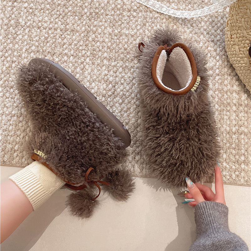 Bottines d'intérieur pour femm - Sewing Fleece avis et prix