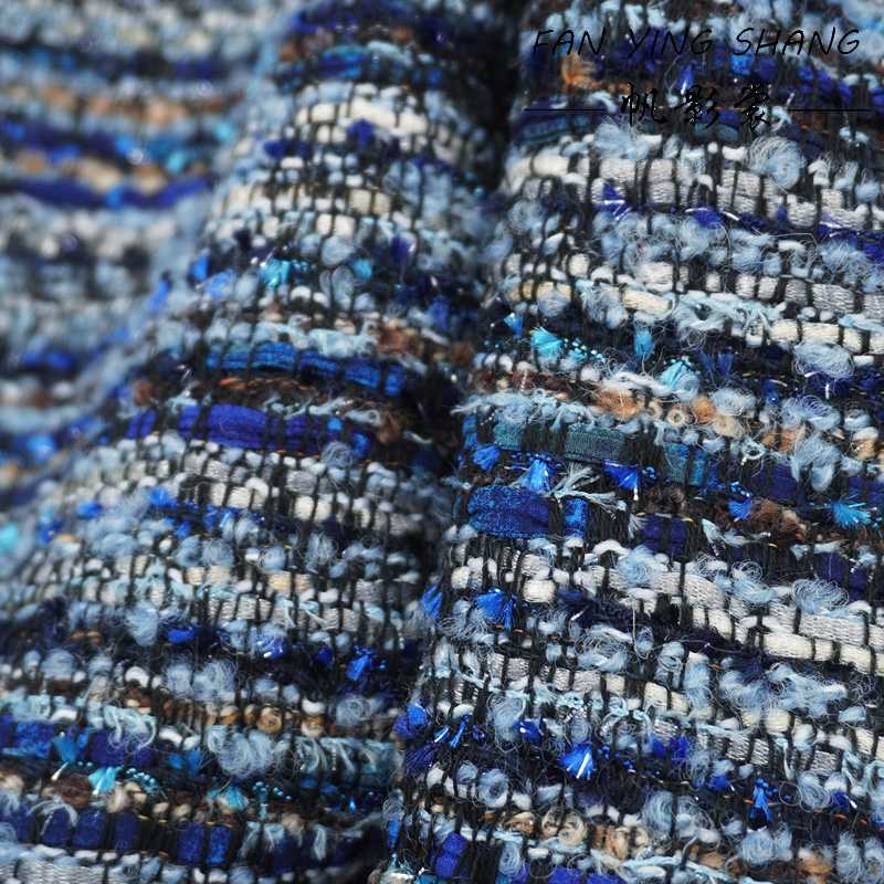 Tissu Tweed en laine et mousse - Sewing Tweed Fabric avis et prix