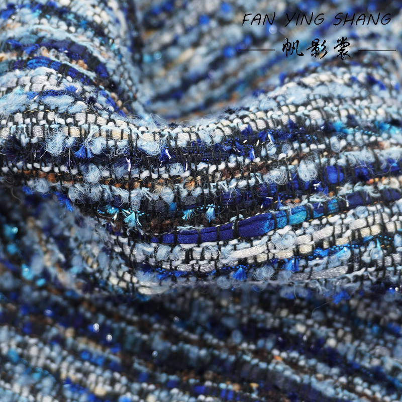 Tissu Tweed en laine et mousse - Sewing Tweed Fabric avis et prix