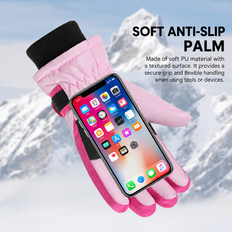 Gants de ski d'hiver pour enfa - Sewing Fleece avis et prix